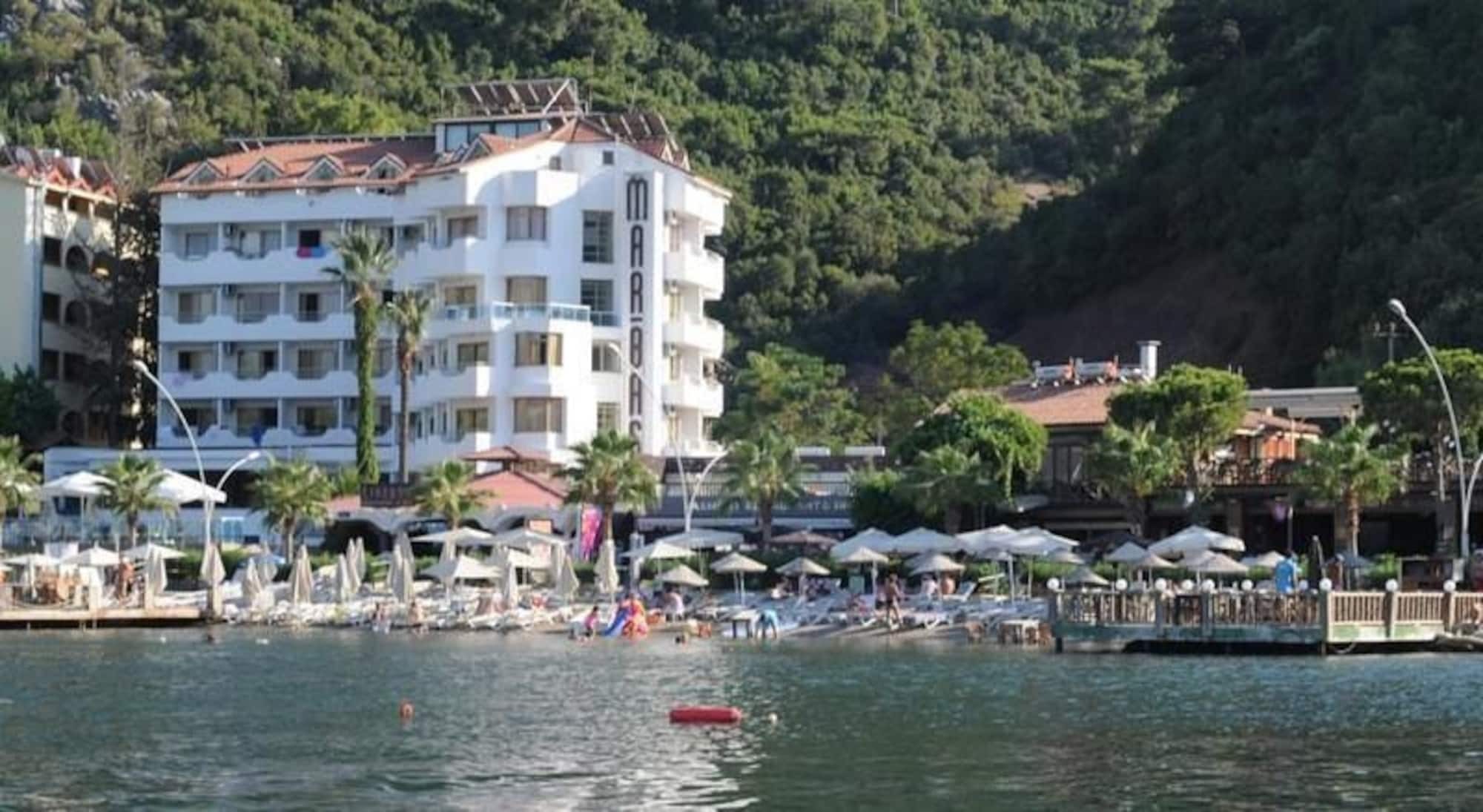 Marbas Hotel Мармарис Экстерьер фото