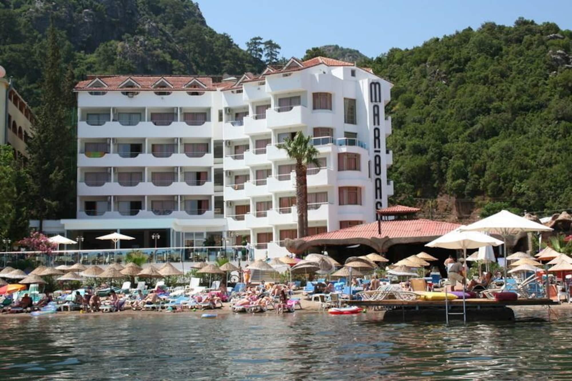 Marbas Hotel Мармарис Экстерьер фото